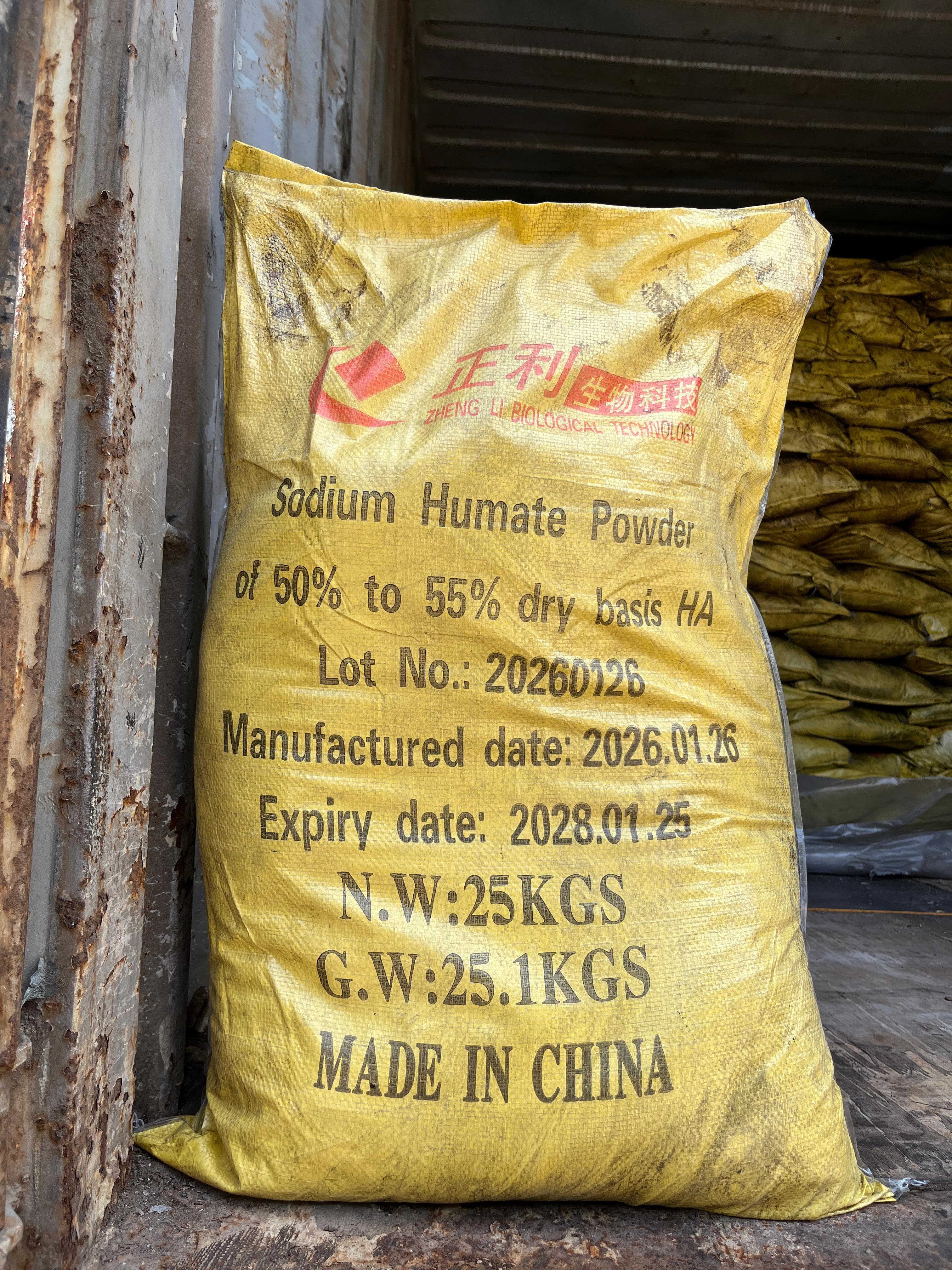 Sodium Humate (ex Zhengli)